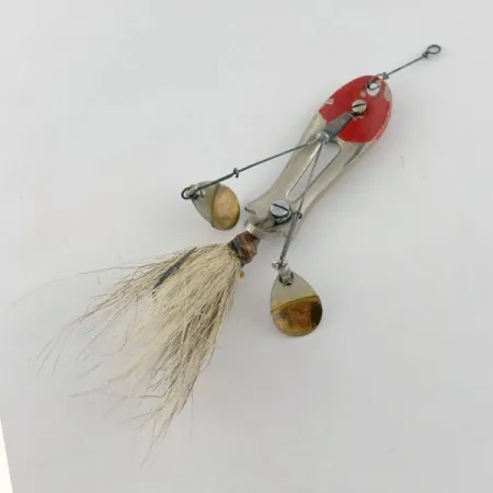 Pflueger ZAM, 14 g, nikkeli/punainen, uistin #23672