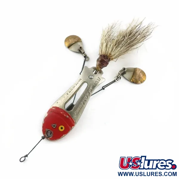 Pflueger ZAM, 14 g, nikkeli/punainen, uistin #23672