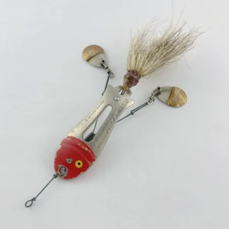 Pflueger ZAM, 14 g, nikkeli/punainen, uistin #23672