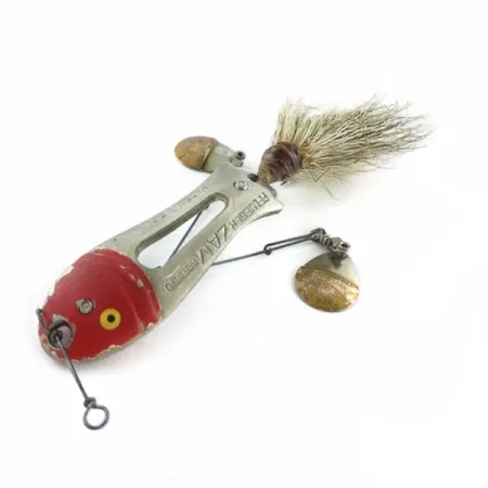 Pflueger ZAM, 14 g, nikkeli/punainen, uistin #23672