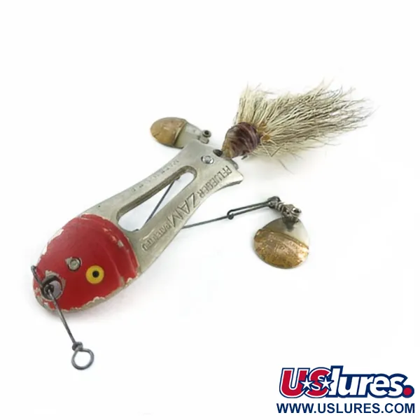Pflueger ZAM, 14 g, nikkeli/punainen, uistin #23672
