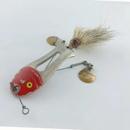 Pflueger ZAM, 14 g, nikkeli/punainen, uistin #23672