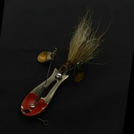 Pflueger ZAM, 14 g, nikkeli/punainen, uistin #23672