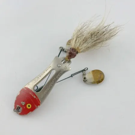 Pflueger ZAM, 14 g, nikkeli/punainen, uistin #23672
