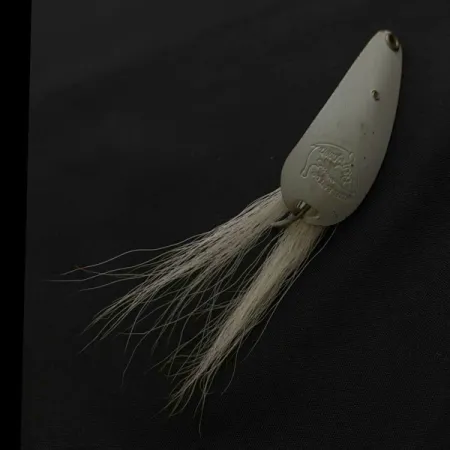 Weedless Weezel Rex Spoon, 12g, helmiäinen, lusikkauistin #23673