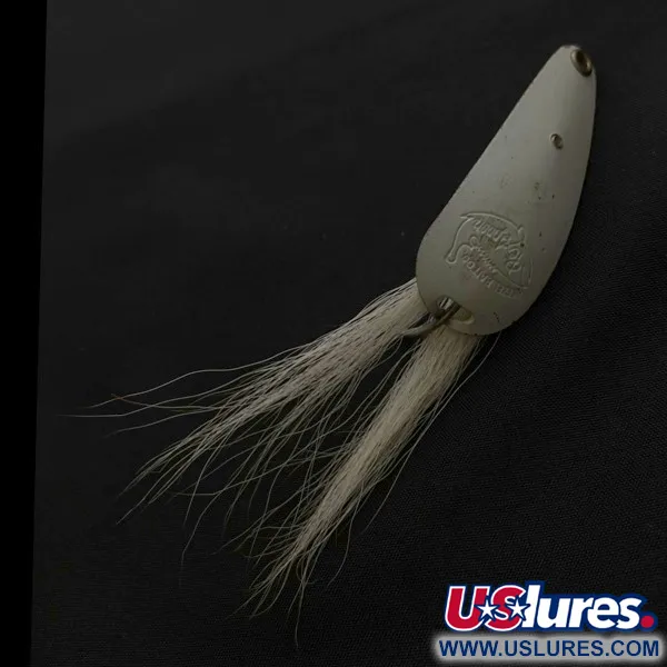 Weedless Weezel Rex Spoon, 12g, helmiäinen, lusikkauistin #23673