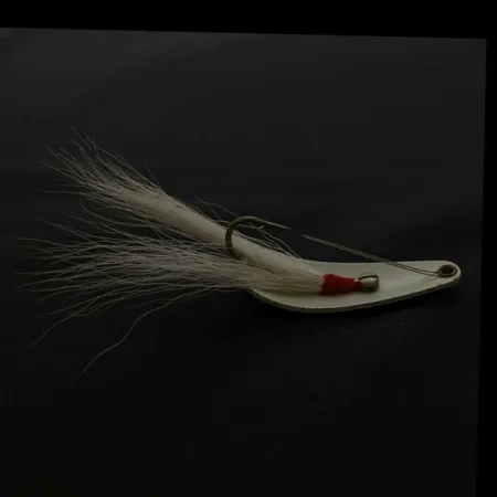 Weedless Weezel Rex Spoon, 12g, helmiäinen, lusikkauistin #23673
