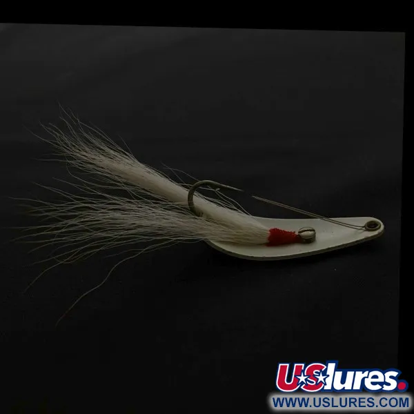 Weedless Weezel Rex Spoon, 12g, helmiäinen, lusikkauistin #23673