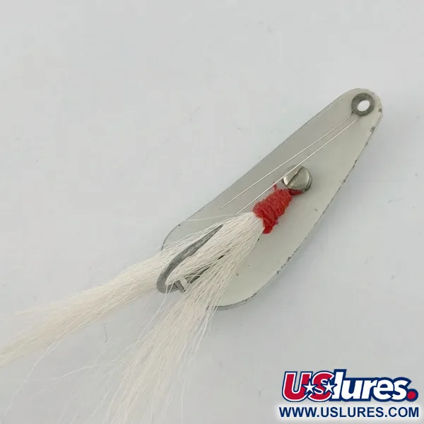 Weedless Weezel Rex Spoon, 12g, helmiäinen, lusikkauistin #23673