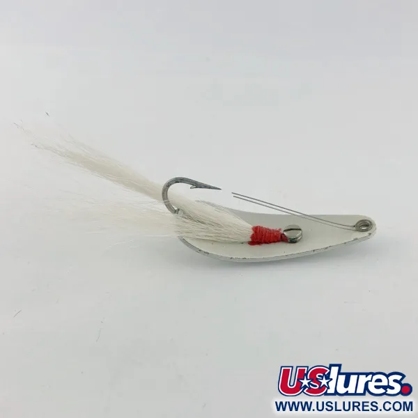 Weedless Weezel Rex Spoon, 12g, helmiäinen, lusikkauistin #23673