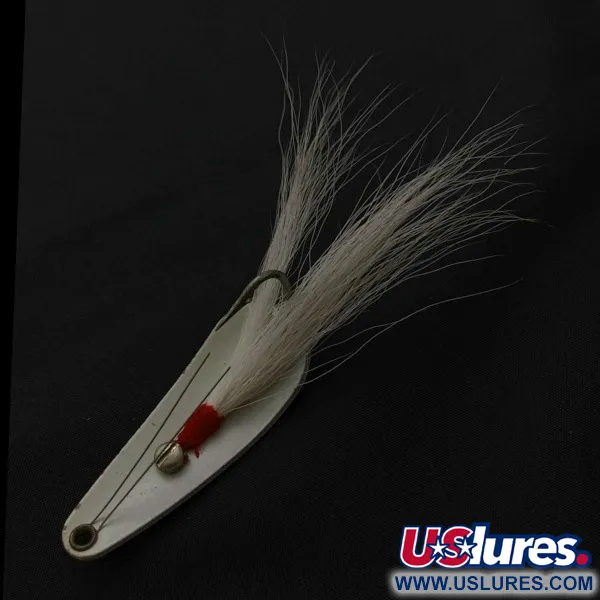 Weedless Weezel Rex Spoon, 12g, helmiäinen, lusikkauistin #23673