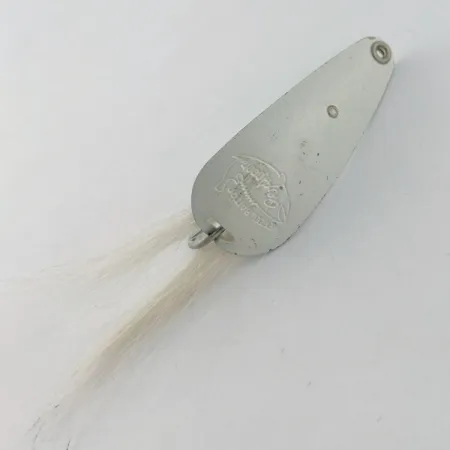 Weedless Weezel Rex Spoon, 12g, helmiäinen, lusikkauistin #23673