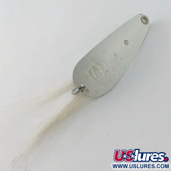 Weedless Weezel Rex Spoon, 12g, helmiäinen, lusikkauistin #23673