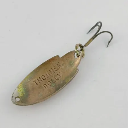 Tommen Dolly, 5g, kupari, lusikkauistin #23684