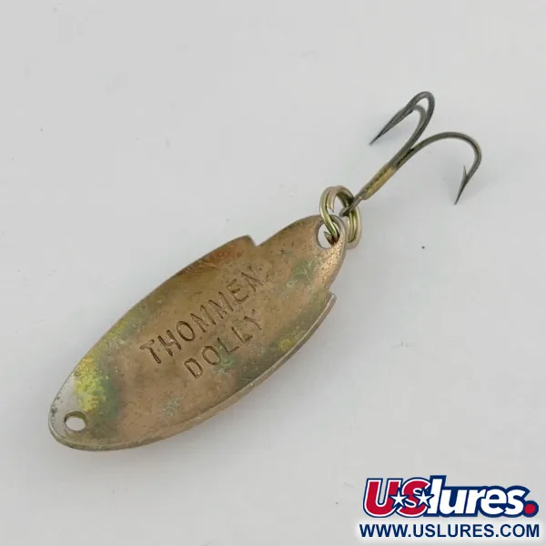 Tommen Dolly, 5g, kupari, lusikkauistin #23684