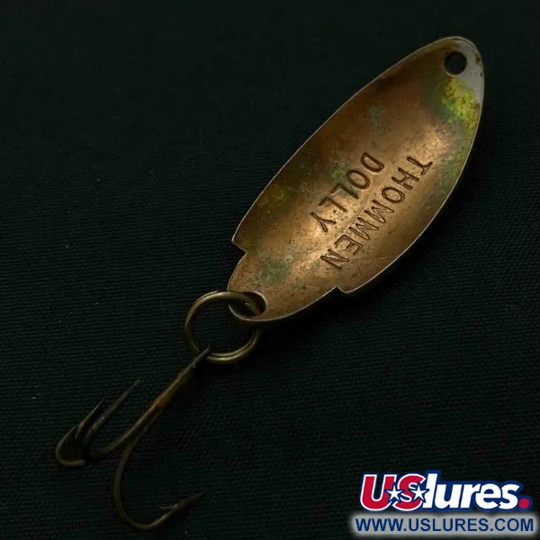 Tommen Dolly, 5g, kupari, lusikkauistin #23684