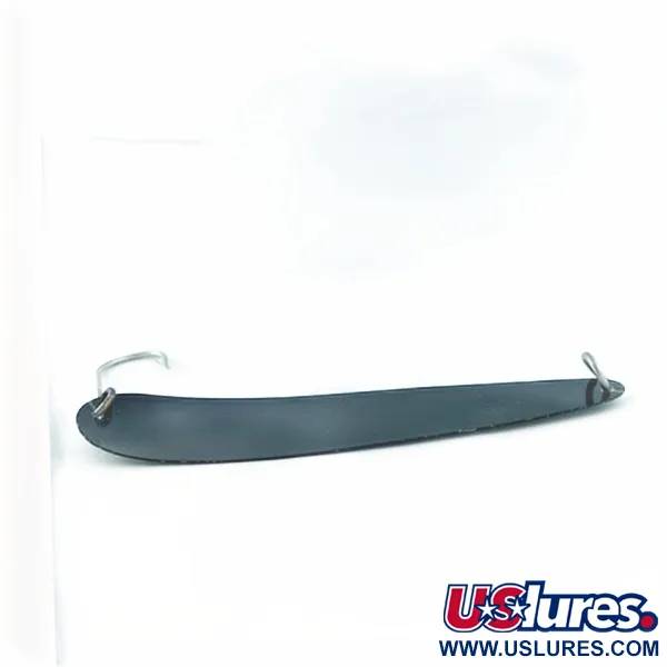 Luhr Jensen Flutter Spoon 38, 10g, musta/pinkki, lusikkauistin #23686