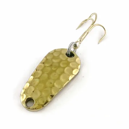 Luhr Jensen Luhr's wobbler, 6g, kulta, lusikkauistin #24410