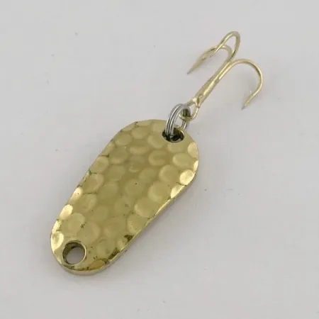 Luhr Jensen Luhr's wobbler, kulta, 6g, lusikkauistin #23955