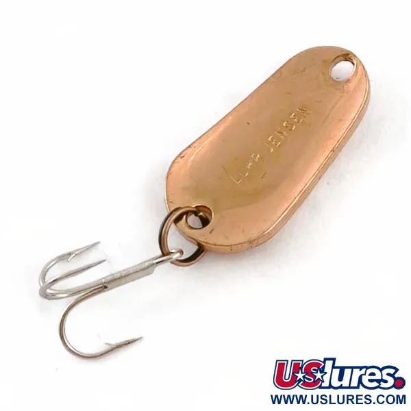 Luhr Jensen Luhr's wobbler, kupari, 6g, lusikkauistin #23954