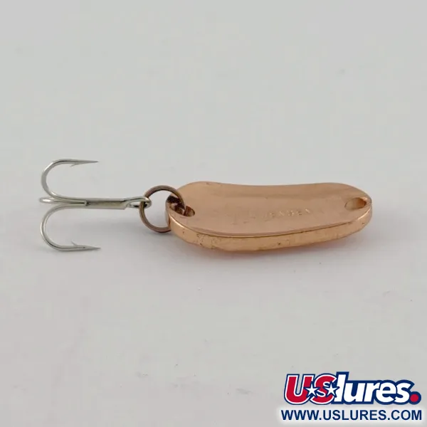Luhr Jensen Luhr's wobbler, 6g, kupari, lusikkauistin #23690