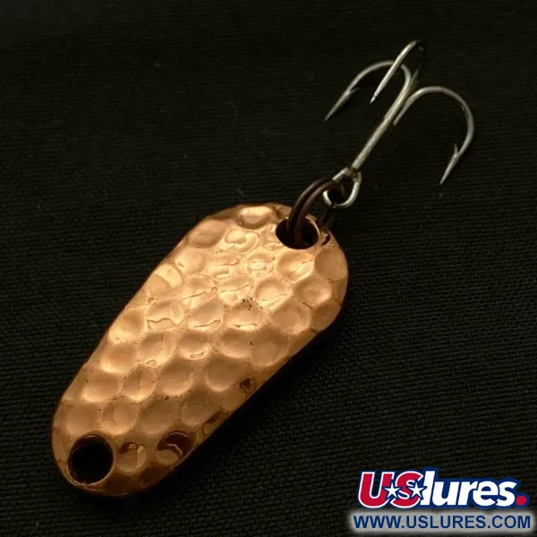 Luhr Jensen Luhr's wobbler, kupari, 6g, lusikkauistin #23954