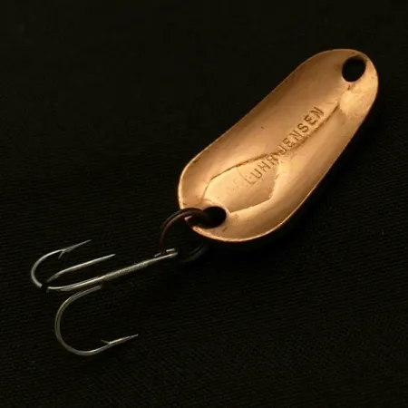 Luhr Jensen Luhr's wobbler, kupari, 6g, lusikkauistin #23954