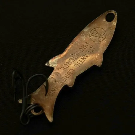 Atlantic Lures Golden Wobble-Fish, 5g, kupari, lusikkauistin #23698