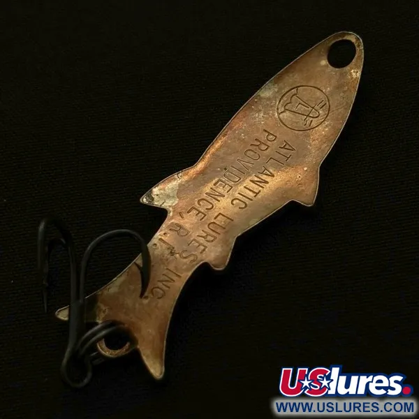 Atlantic Lures Golden Wobble-Fish, 5g, kupari, lusikkauistin #23698