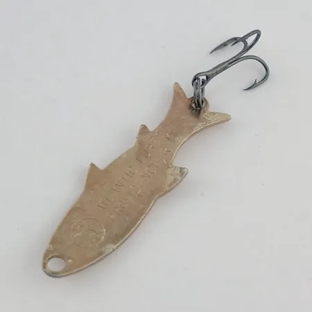 Atlantic Lures Golden Wobble-Fish, 5g, kupari, lusikkauistin #23698