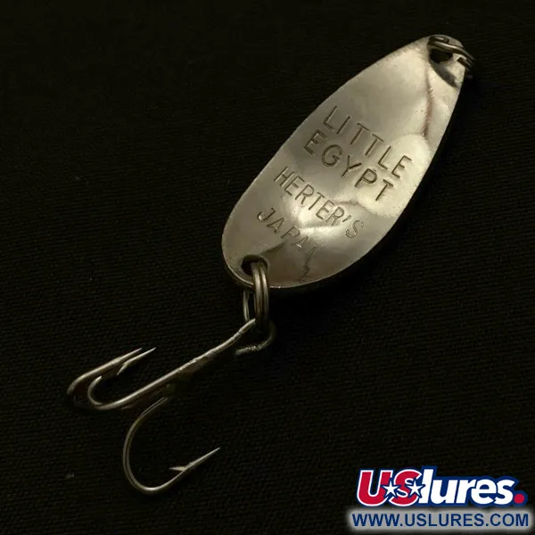 Herter's Little Egypt, 5g nikkeli/sininen, lusikkauistin #23700