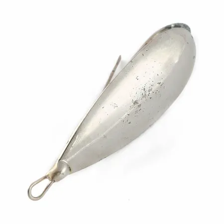 Luhr Jensen Silver Spoon, 14g, nikkeli, lusikkauistin #23702