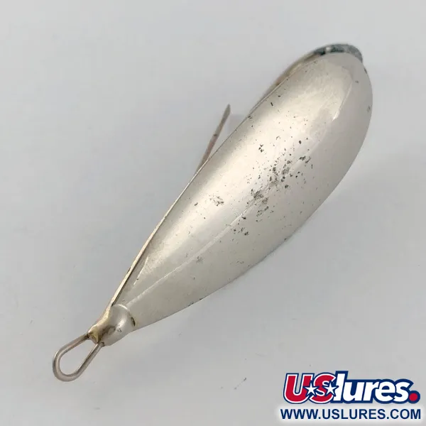 Luhr Jensen Silver Spoon, 14g, nikkeli, lusikkauistin #23702