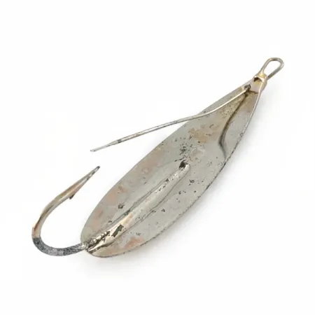 Luhr Jensen Silver Spoon, 14g, nikkeli, lusikkauistin #23702