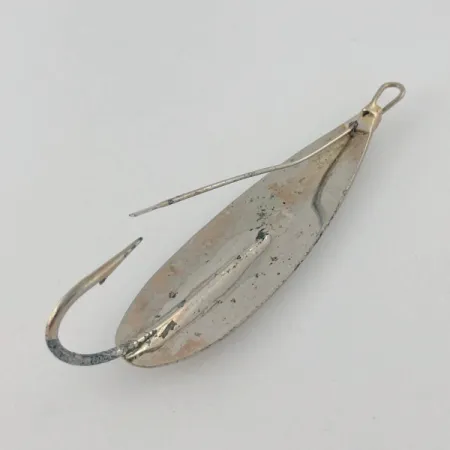 Luhr Jensen Silver Spoon, 14g, nikkeli, lusikkauistin #23702
