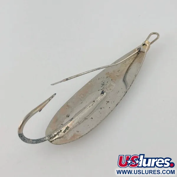 Luhr Jensen Silver Spoon, 14g, nikkeli, lusikkauistin #23702