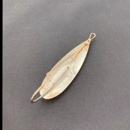 Luhr Jensen Silver Spoon, 14g, nikkeli, lusikkauistin #23702