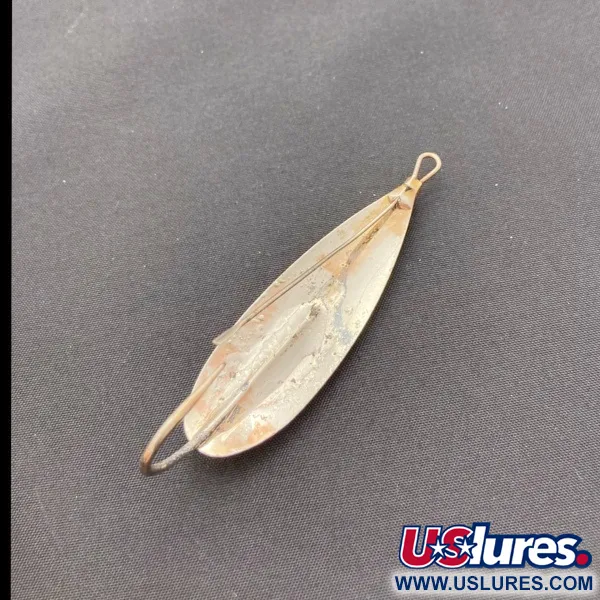 Luhr Jensen Silver Spoon, 14g, nikkeli, lusikkauistin #23702