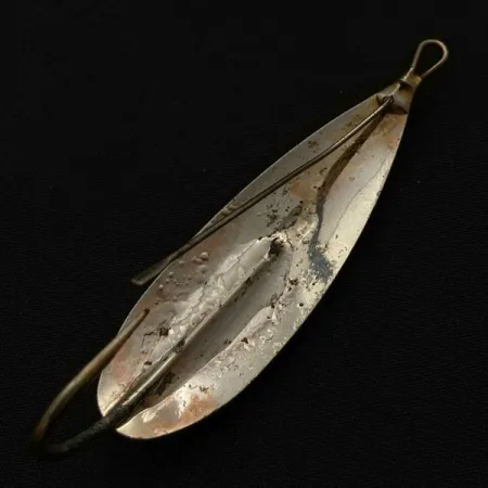 Luhr Jensen Silver Spoon, 14g, nikkeli, lusikkauistin #23702