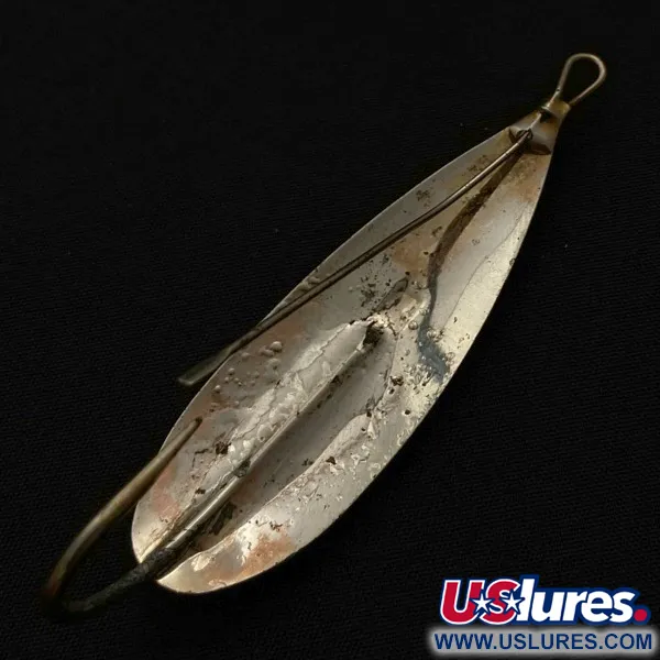 Luhr Jensen Silver Spoon, 14g, nikkeli, lusikkauistin #23702
