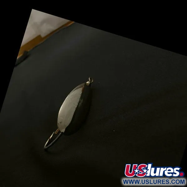 Luhr Jensen Silver Spoon, 14g, nikkeli, lusikkauistin #23702