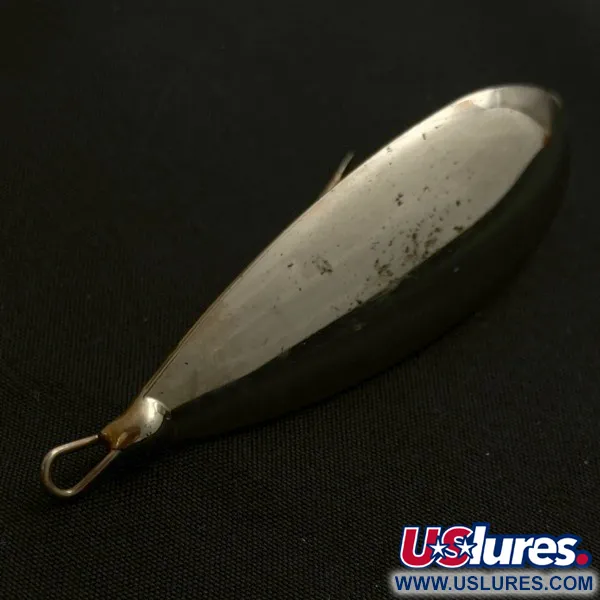 Luhr Jensen Silver Spoon, 14g, nikkeli, lusikkauistin #23702