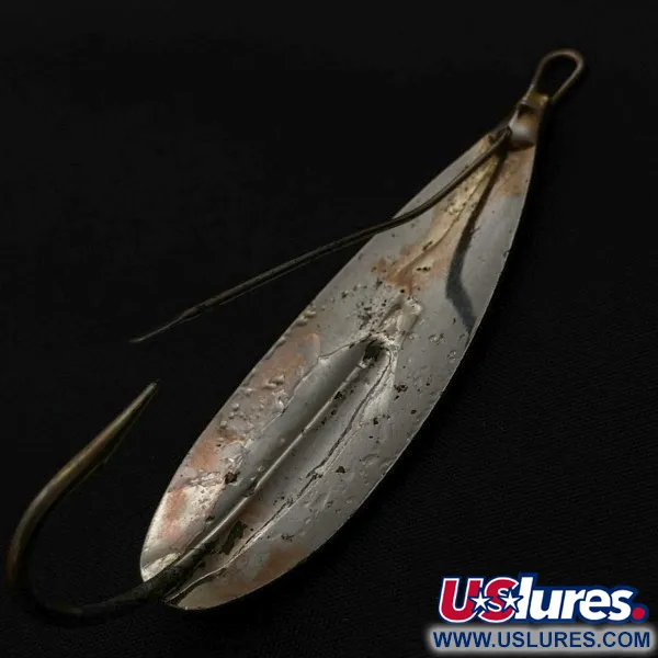 Luhr Jensen Silver Spoon, 14g, nikkeli, lusikkauistin #23702