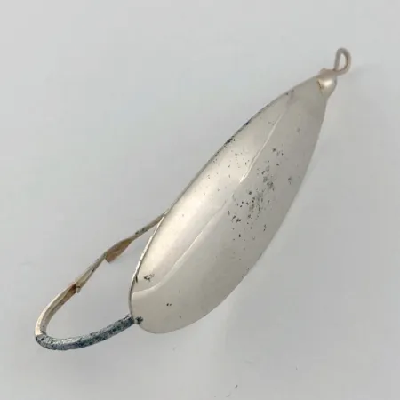 Luhr Jensen Silver Spoon, 14g, nikkeli, lusikkauistin #23702