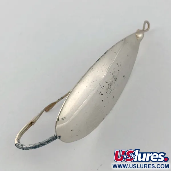 Luhr Jensen Silver Spoon, 14g, nikkeli, lusikkauistin #23702