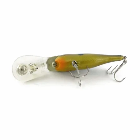 Rebel Double Deep Shad, 5g, Chartreuse, vaappu #23706