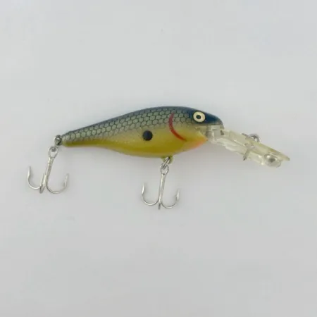 Rebel Double Deep Shad, 5g, Chartreuse, vaappu #23706
