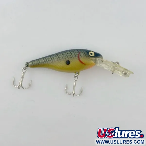 Rebel Double Deep Shad, 5g, Chartreuse, vaappu #23706