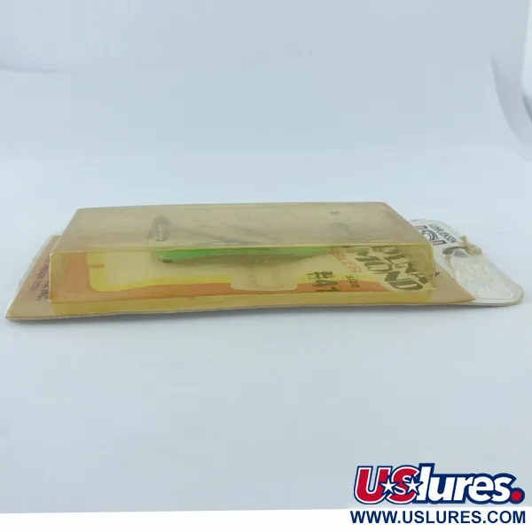 Luhr Jensen Alpena Diamond, 7g Glo-Flo Green stripe, Lusikkauistin #23708