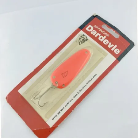 Eppinger Dardevle Sagamore JT Buel, 7g, kirkas pinkki, lusikkauistin #23712